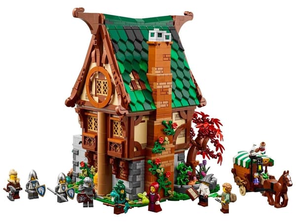 LEGO BrickLink 910062 Alchemist’s Shop