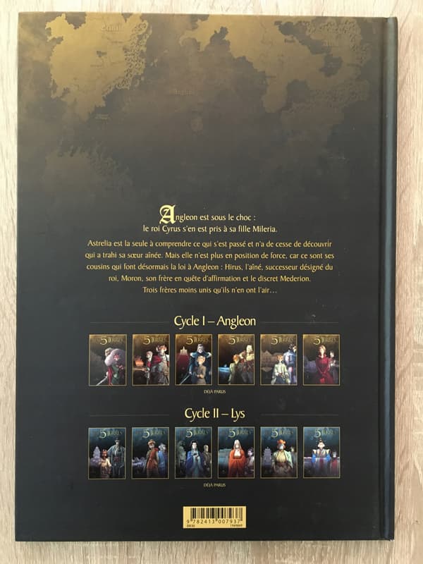 Les 5 terres T02: Someone Alive – Lewelyn