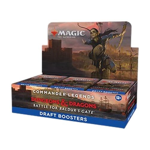 Magic: The Gathering Commander Legends: Battle for Baldur's Gate Draft