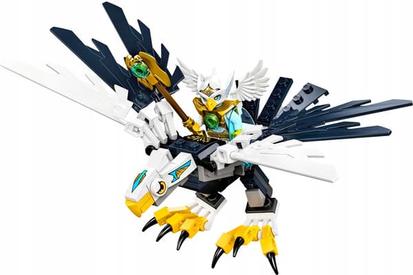 LEGO CHIMA 70124 LEGEND BEAST Eris the Eagle – Weapons: Axe and Shield