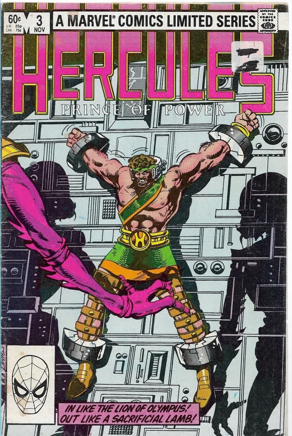Marvel Hercules Comic 1–4/1982 (in English) KEY