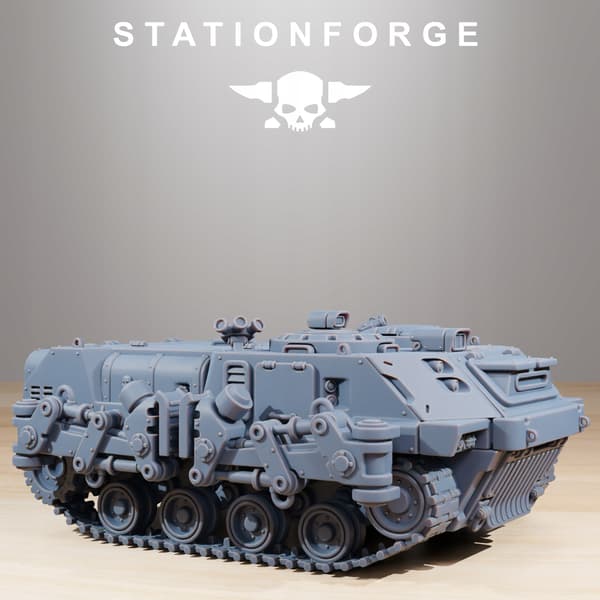 Socratis Predator Tank – Station Forge – 3D printing