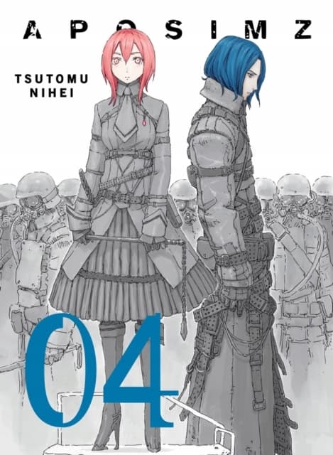 Aposimz, Volume 4 TSUTOMU NIHEI