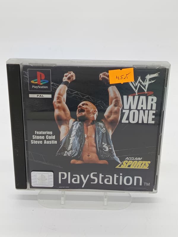 WWF War Zone for PlayStation (PSX)
