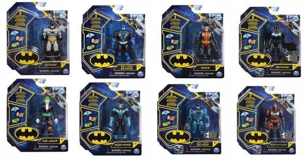 Spin Batman Batman Joker Rob Figurine 6055946