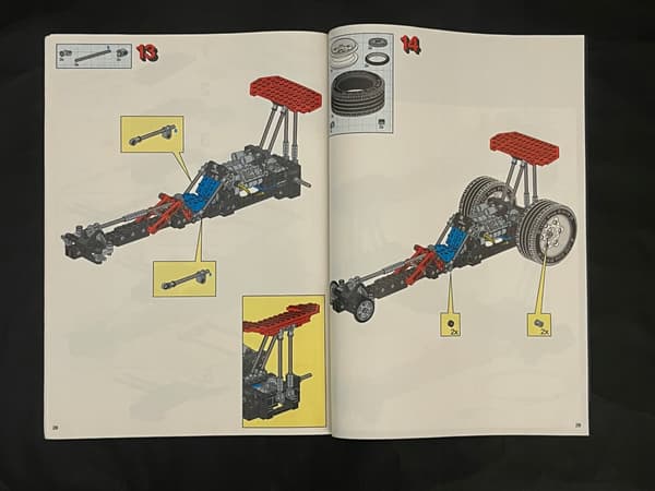 8857 LEGO Instructions