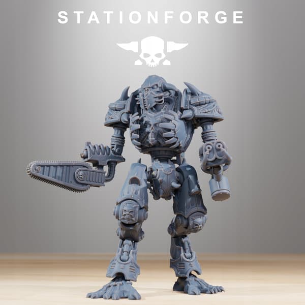 Pythonicus Armageddon – Station Forge – 3D-utskrift