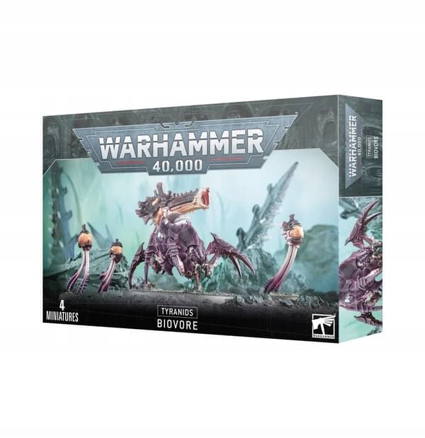Tyranids: Biovore Wh40k