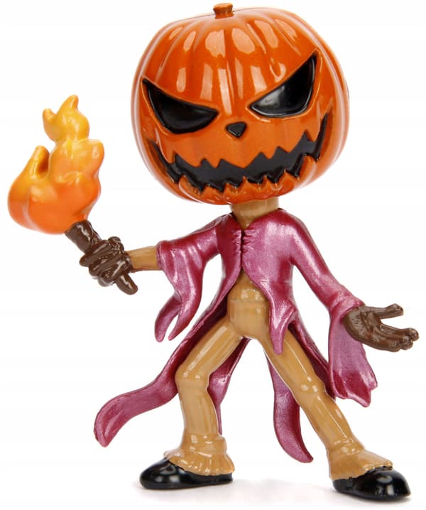 JADA METALFIGS HALLOWEEN TOWN 4 FIGURES