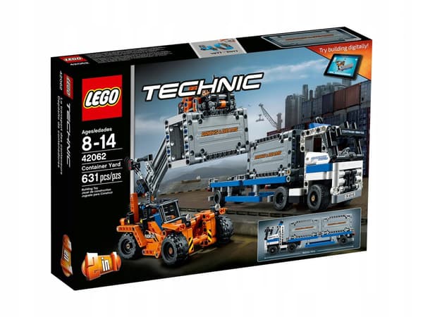 LEGO Technic – 42062 Transhipment Yard – New