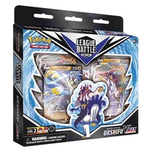 Pokemon Rapid Strike Urshifu VMAX League Battle Deck