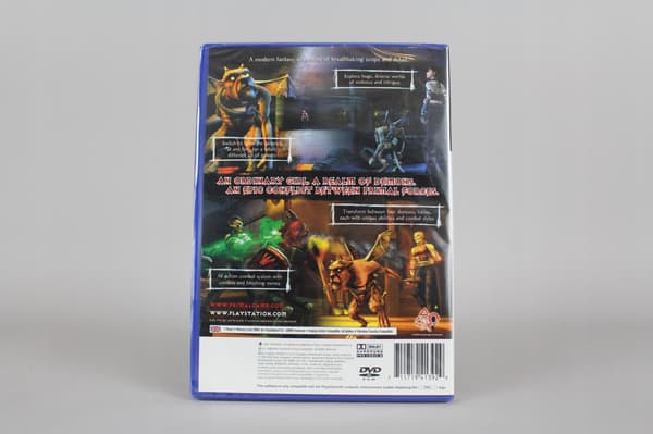 PRIMAL PlayStation 2 (PS2) in its box