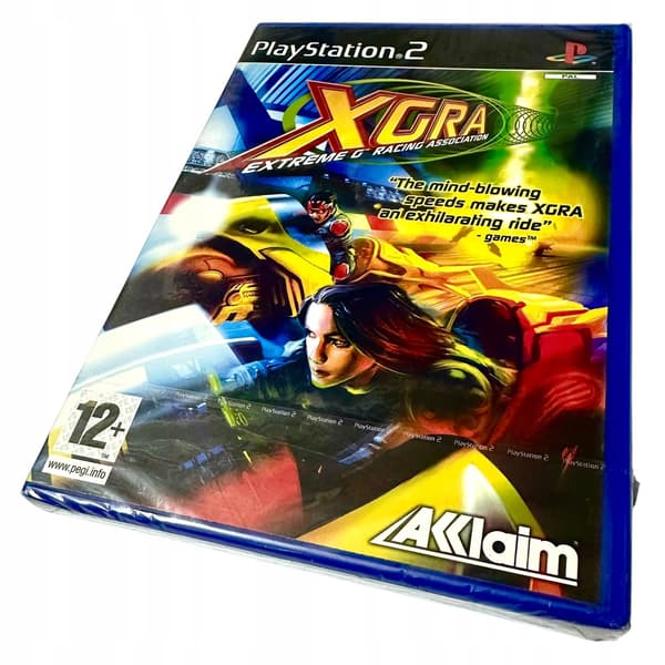 XGRA: Extreme G Racing Association | PS2 | PLAYSTATION 2 | NEW