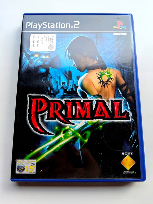 *** PRIMAL PLAYSTATION 2 PS2 PSX ***