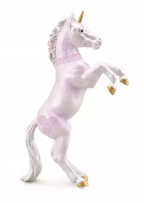 A pink unicorn foal.