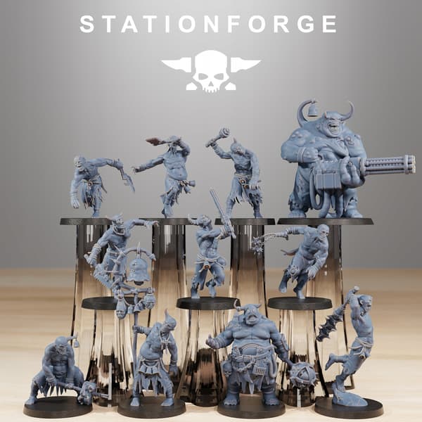 Corrupted Guard Walkers – Station Forge