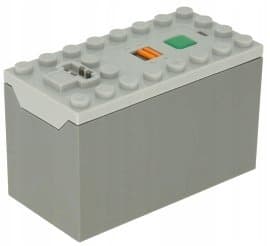 LEGO Technic Battery Box 87513c01 with Power Functions drive, 1 piece