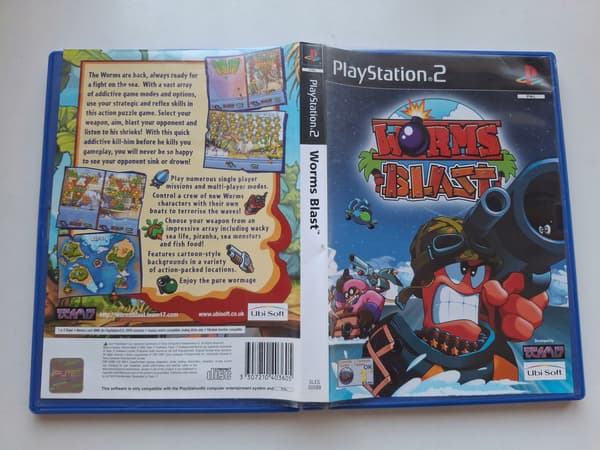 WORMS BLAST PS2 PS2 ENG