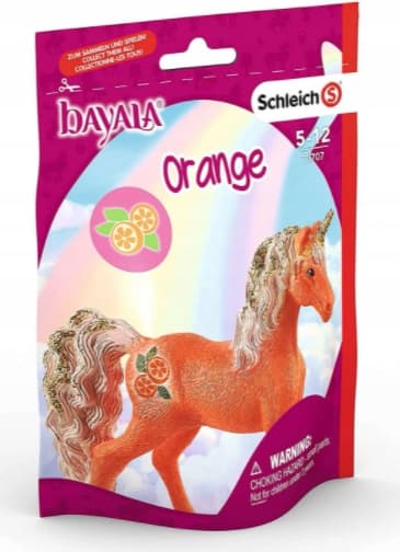 Schleich Bayala Unicorn Orange Foal