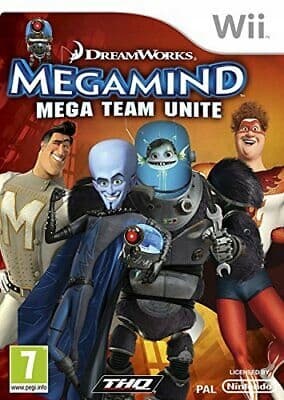 DreamWorks Megamind Mega Team Unite: A New Wii Game – Mega-Powerful