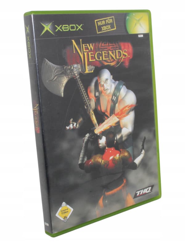 New Legends Xbox GameBAZA