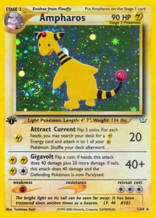 Pokemon TCG Ampharos