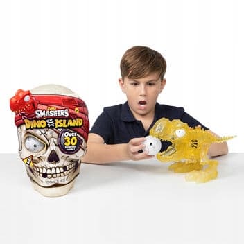 ZURU SMASHERS DINO ISLAND MEGA GIANT SKULL WITH A DINOSAUR