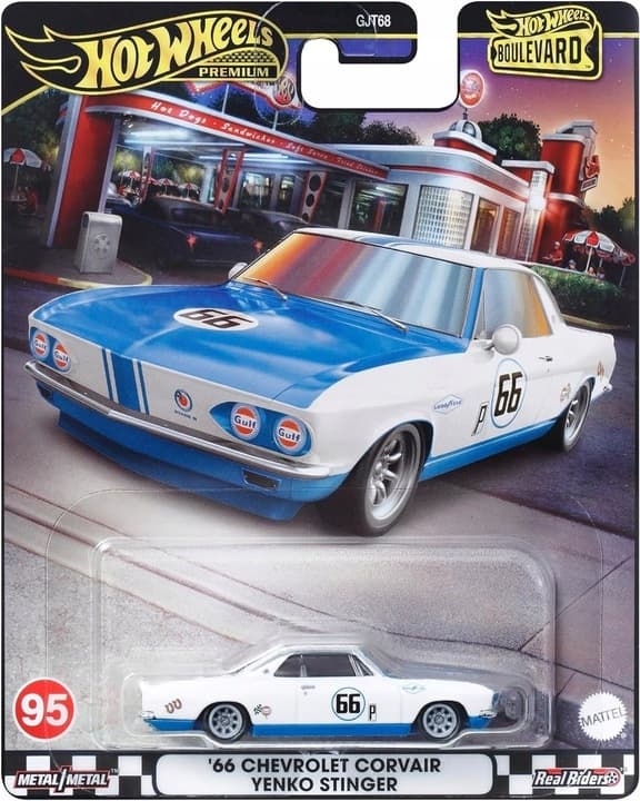 Hot Wheels Premium – '66 Chevrolet Corvair Yenko Stinger