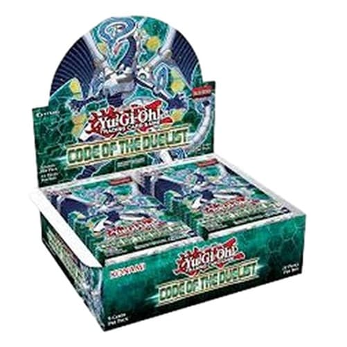 Yu-Gi-Oh! Code of the Duelist Booster Box