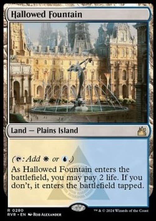 Magic: The Gathering Hallowed Fountain