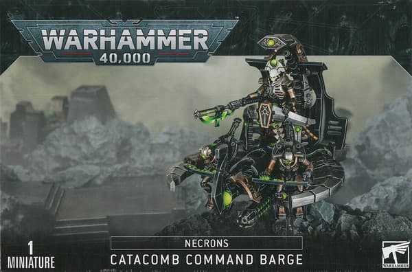 Warhammer 40,000 Catacomb Command Barge, Games Workshop