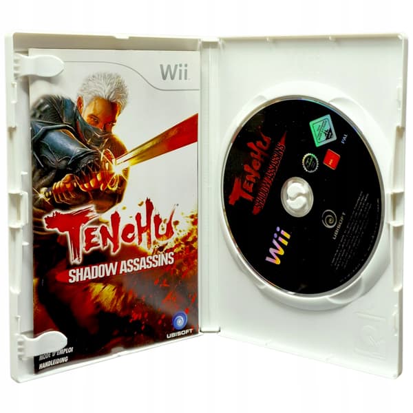 Tenchu: Shadow Assassins – Nintendo Wii boxed version