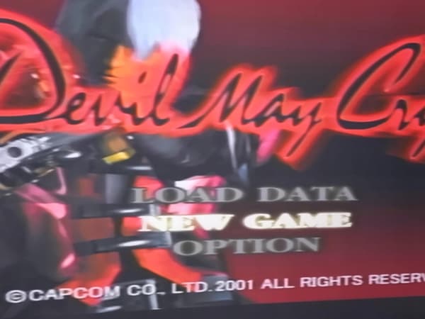 Devil May Cry PS2 game – READ THE DESCRIPTION!