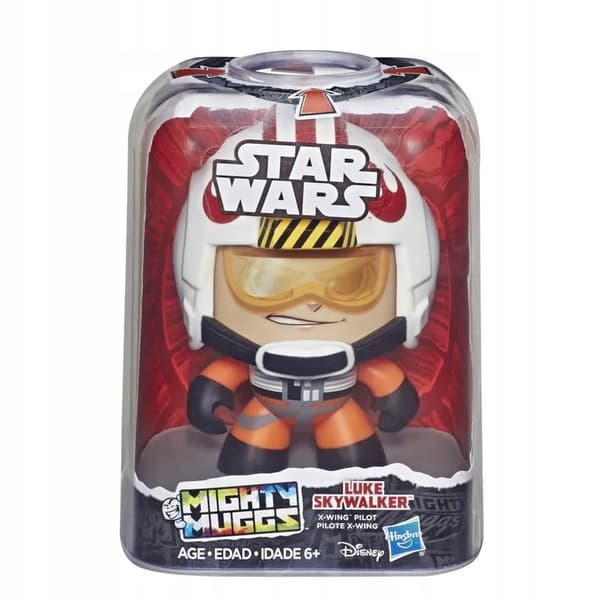 STAR WARS Mighty Muggs Luke Skywalker with interchangeable face