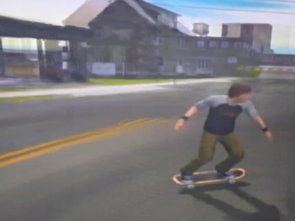 TONY HAWK'S UNDERGROUND XBOX