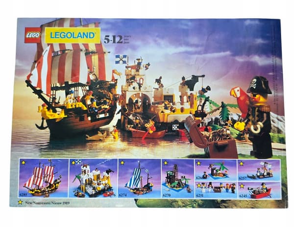 LEGO CATALOGUE 1989 (English)