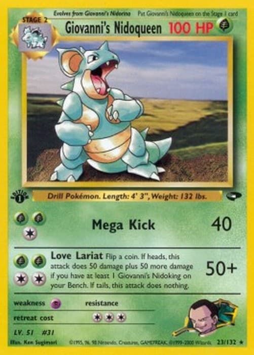 Pokemon Giovanni's Nidoqueen