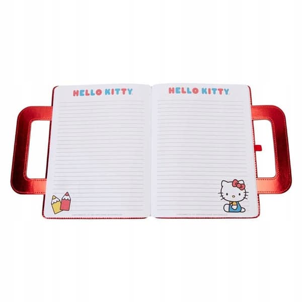 Loungefly – Hello Kitty 50th Anniversary Notebook: A Stylish and Practical Accessory