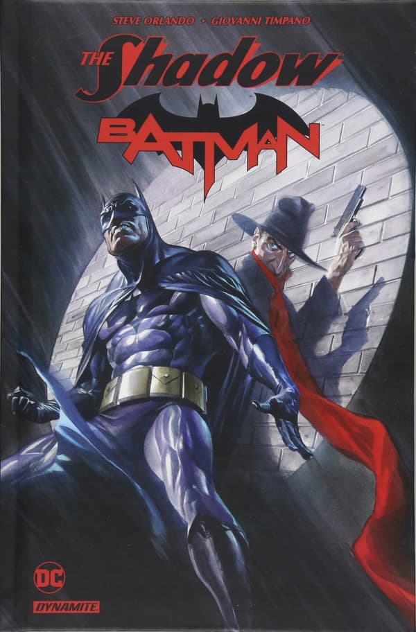 THE SHADOW/BATMAN HC by Steve Orlando