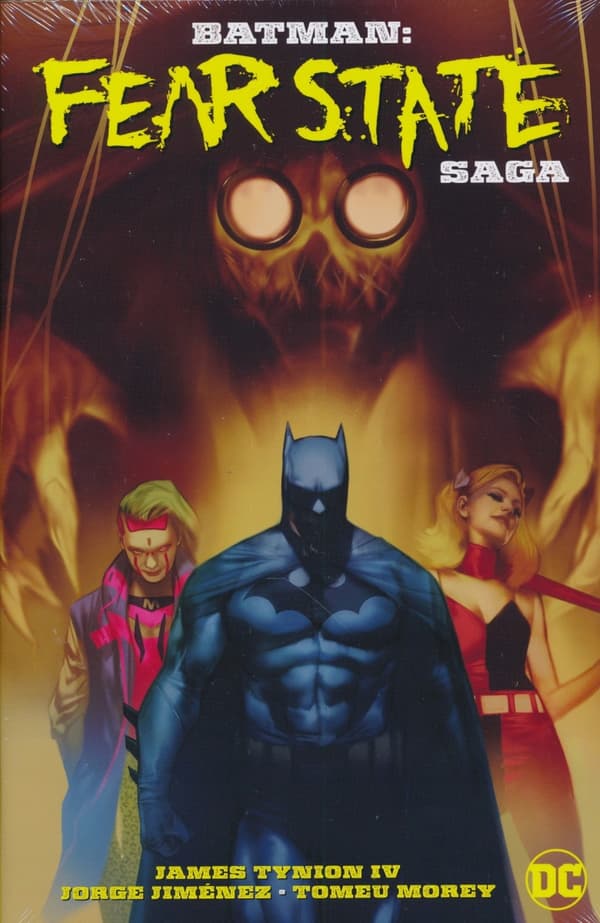 BATMAN: FEAR STATE SAGA Hardcover
