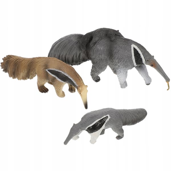 3 FUN ANTEATER DECORATIONS FOR THE GARDEN