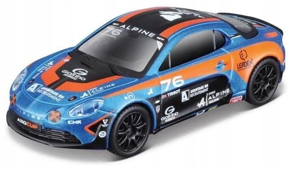OUTLET - 2018 Alpine A110 Cup, metallic blue, BBURAGO
