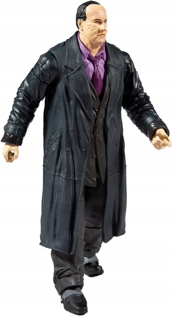 Large Penguin Figurine, 18cm – The Penguin, Batman’s Enemy, Batman