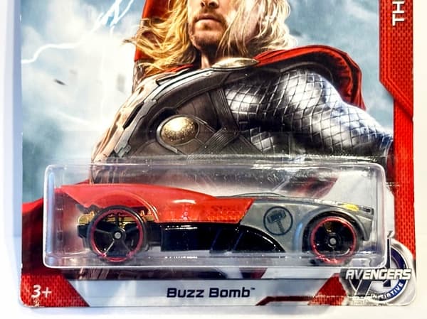HOT WHEELS – BUZZ BOMB (B0)