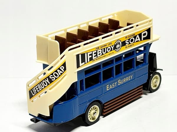 MATCHBOX-MOY No. Y23 1922 AEC S-TYPE BUS (B23)