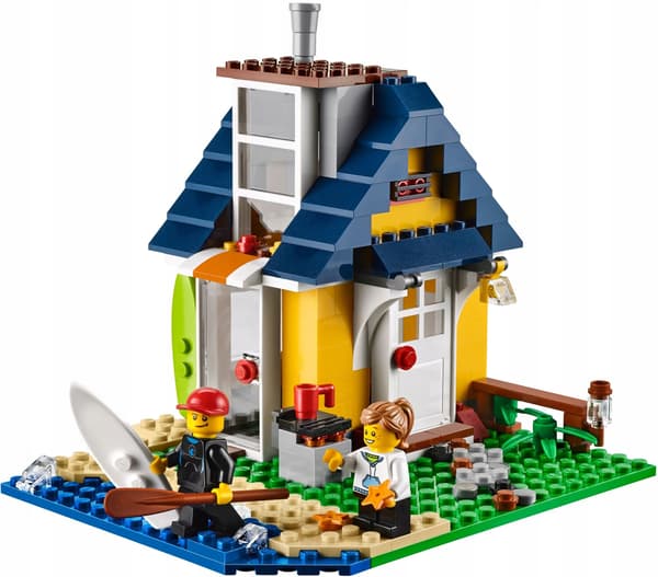 LEGO - CREATOR 3-in-1 - BEACH HOUSE - 31035