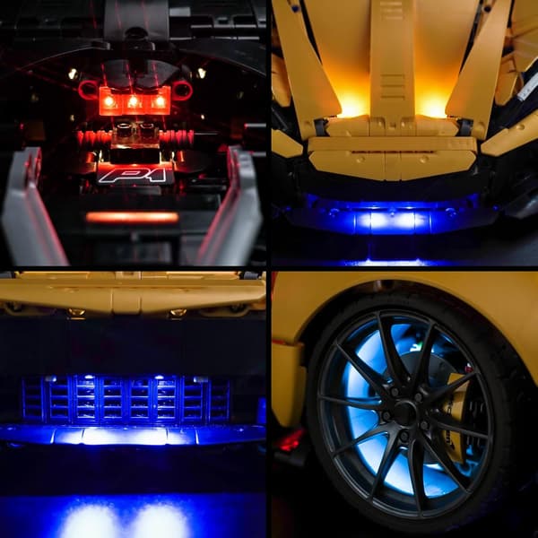 BRICKBLING TECHNIC MCLAREN P1 LIGHTING SET 42172 LIGHTS