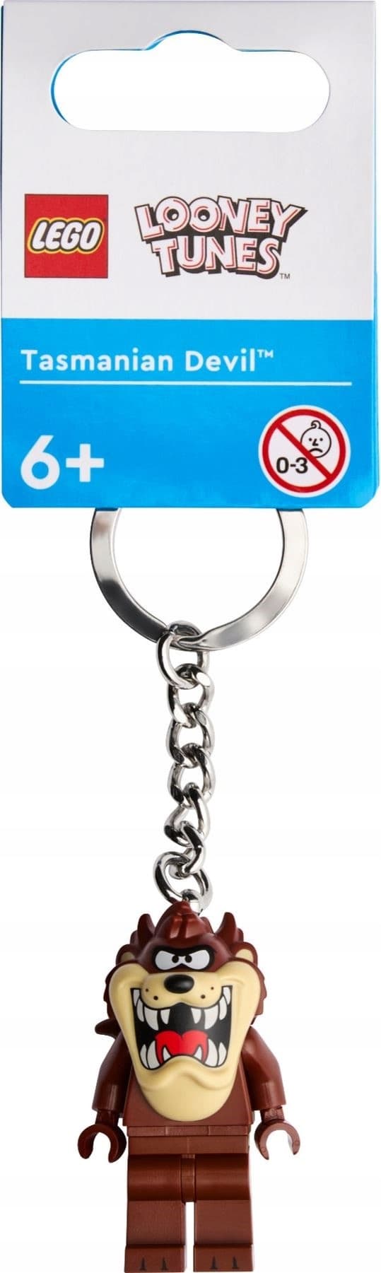 LEGO Tasmanian Devil Keyring 854156