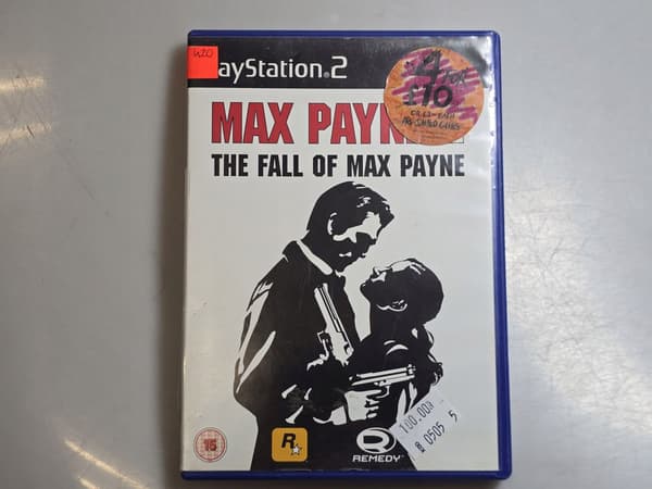 MAX PAYNE 2 PS2