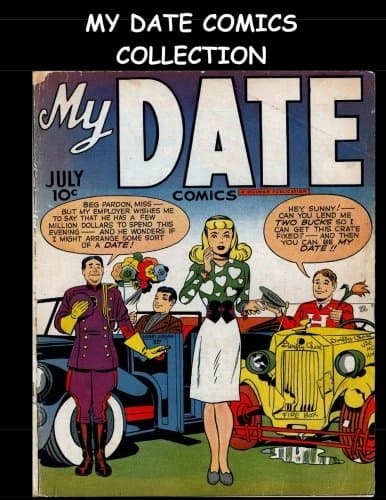 My Date Comics Collection: Four-Issue Collection – Golden Age Comics My D